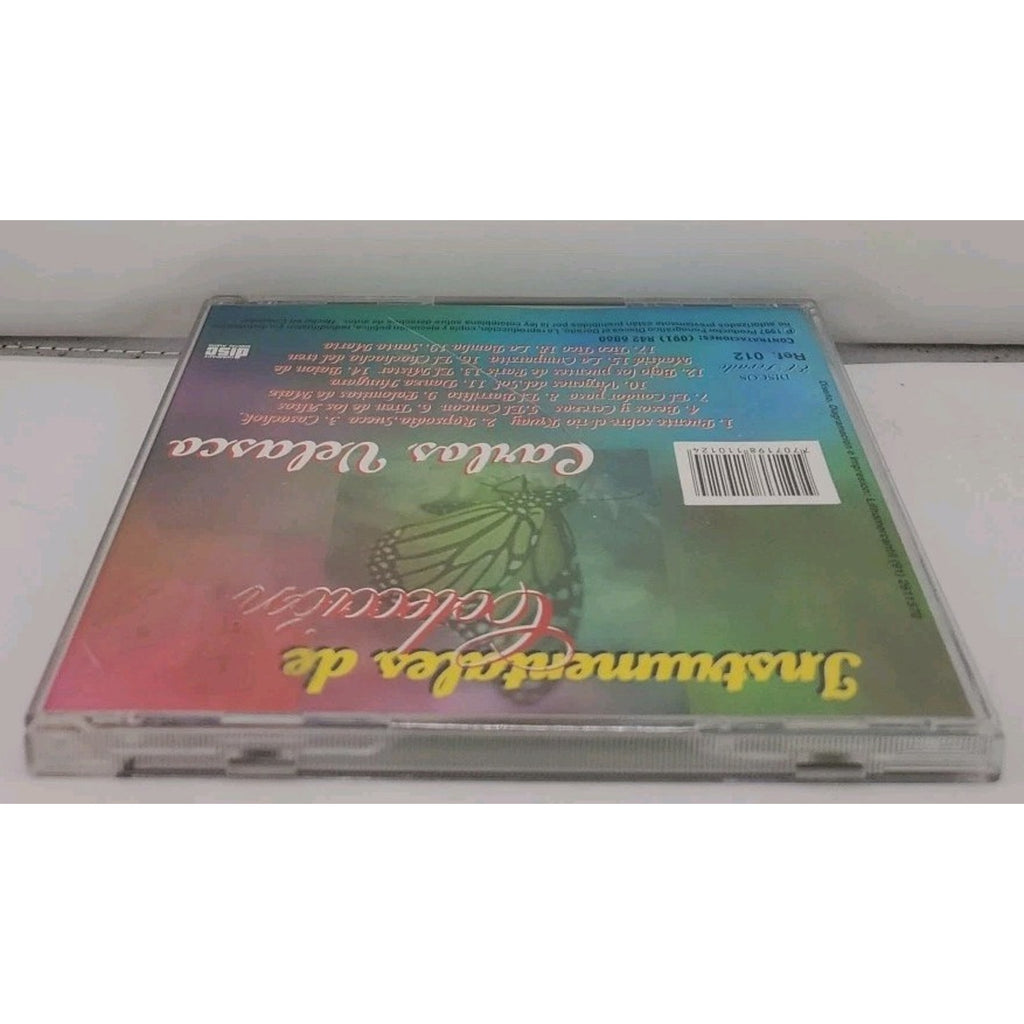 Instrumentales De Colección - Carlos Velasca (CD)