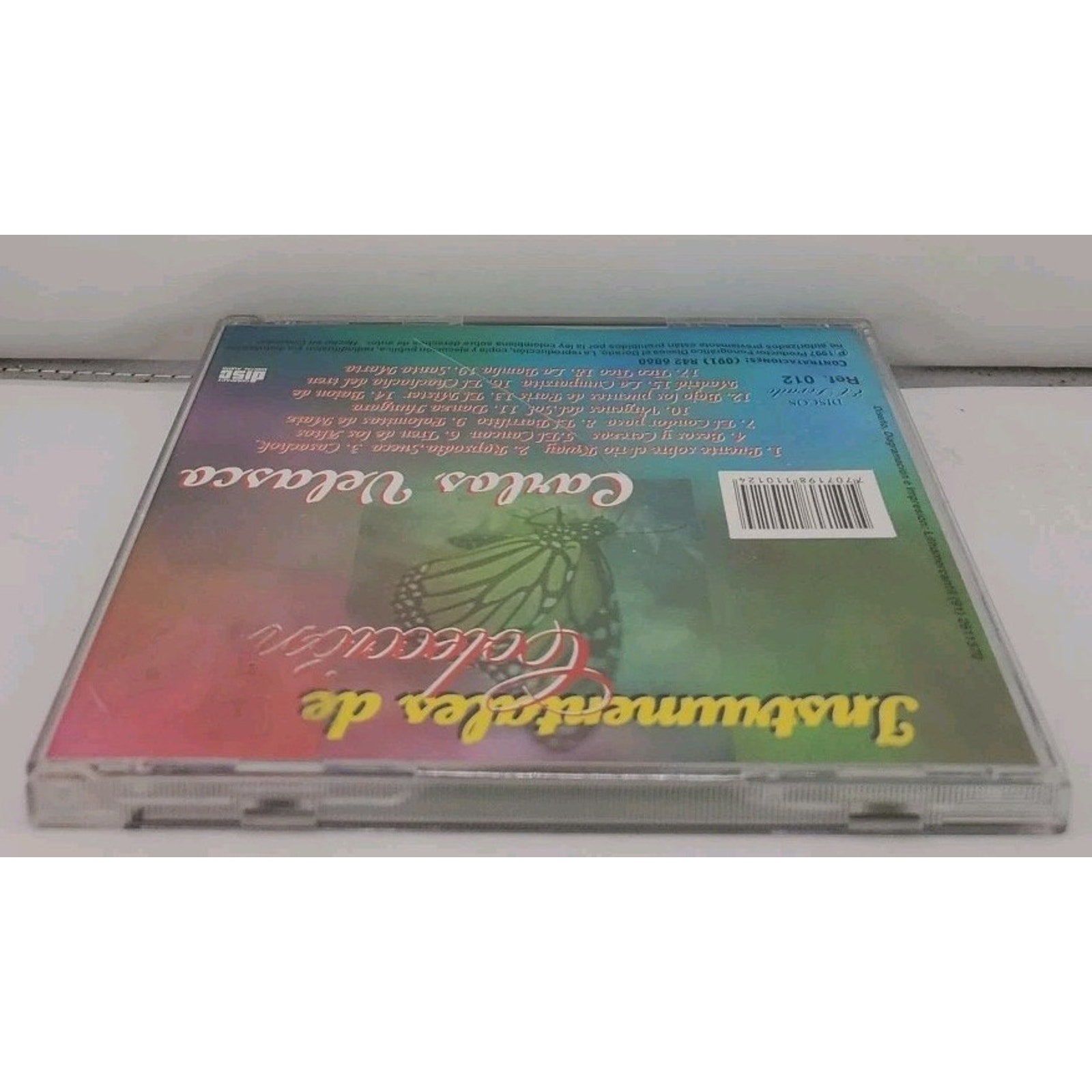 Instrumentales De Colección - Carlos Velasca (CD)