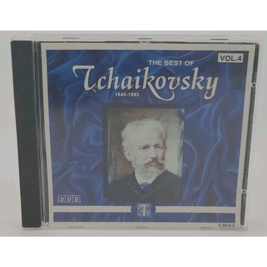 The Best Of Thaikovsky Vol. IV 1840-1893 CD