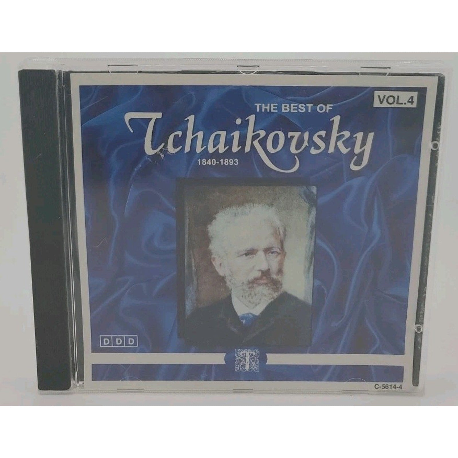 The Best Of Thaikovsky Vol. IV 1840-1893 CD