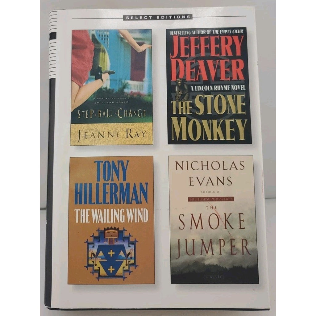Reader's Digest Select Editions Vol 4 2002 HC w/ Dust Jacket