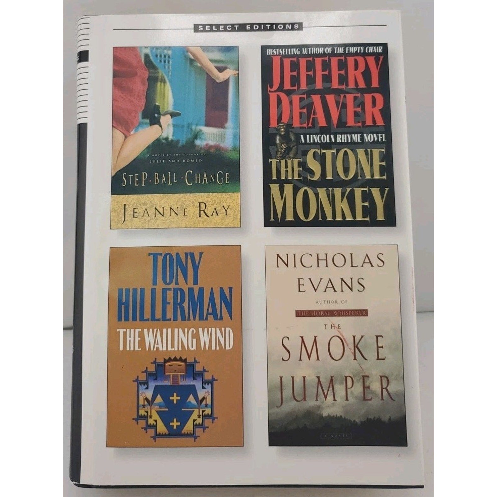 Reader's Digest Select Editions Vol 4 2002 HC w/ Dust Jacket