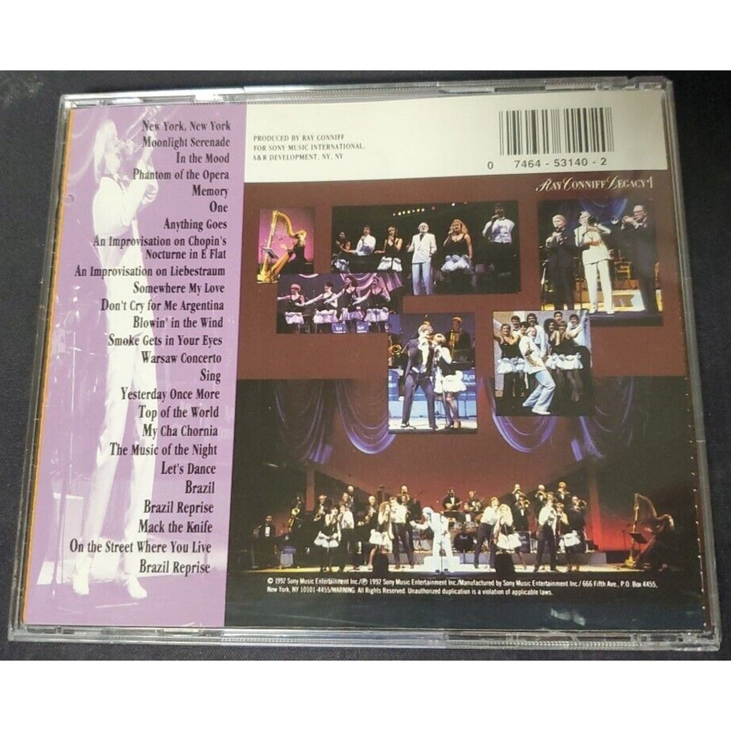 'S Always Conniff by Ray Conniff (CD, Oct-1992, Columbia (USA))