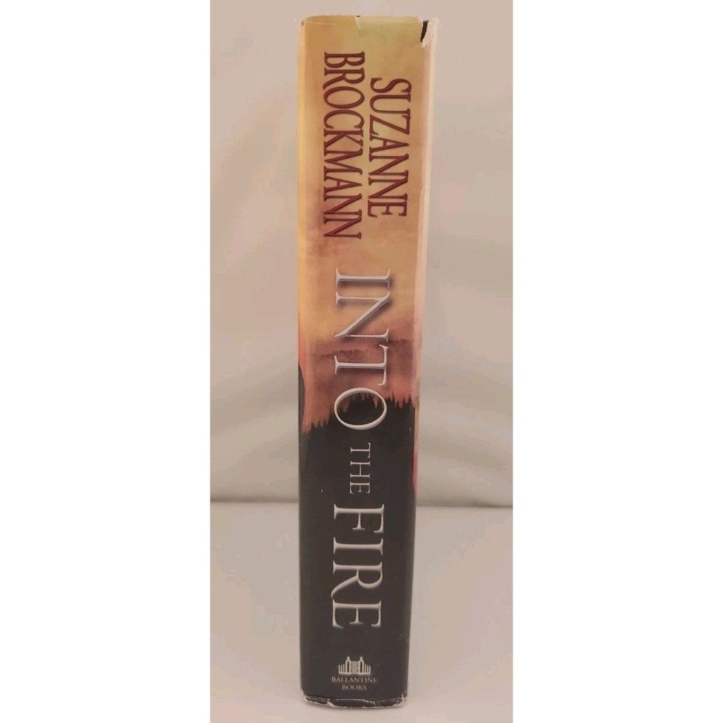 Into the Fire by Suzanne Brockmann (2008, Hardcover)