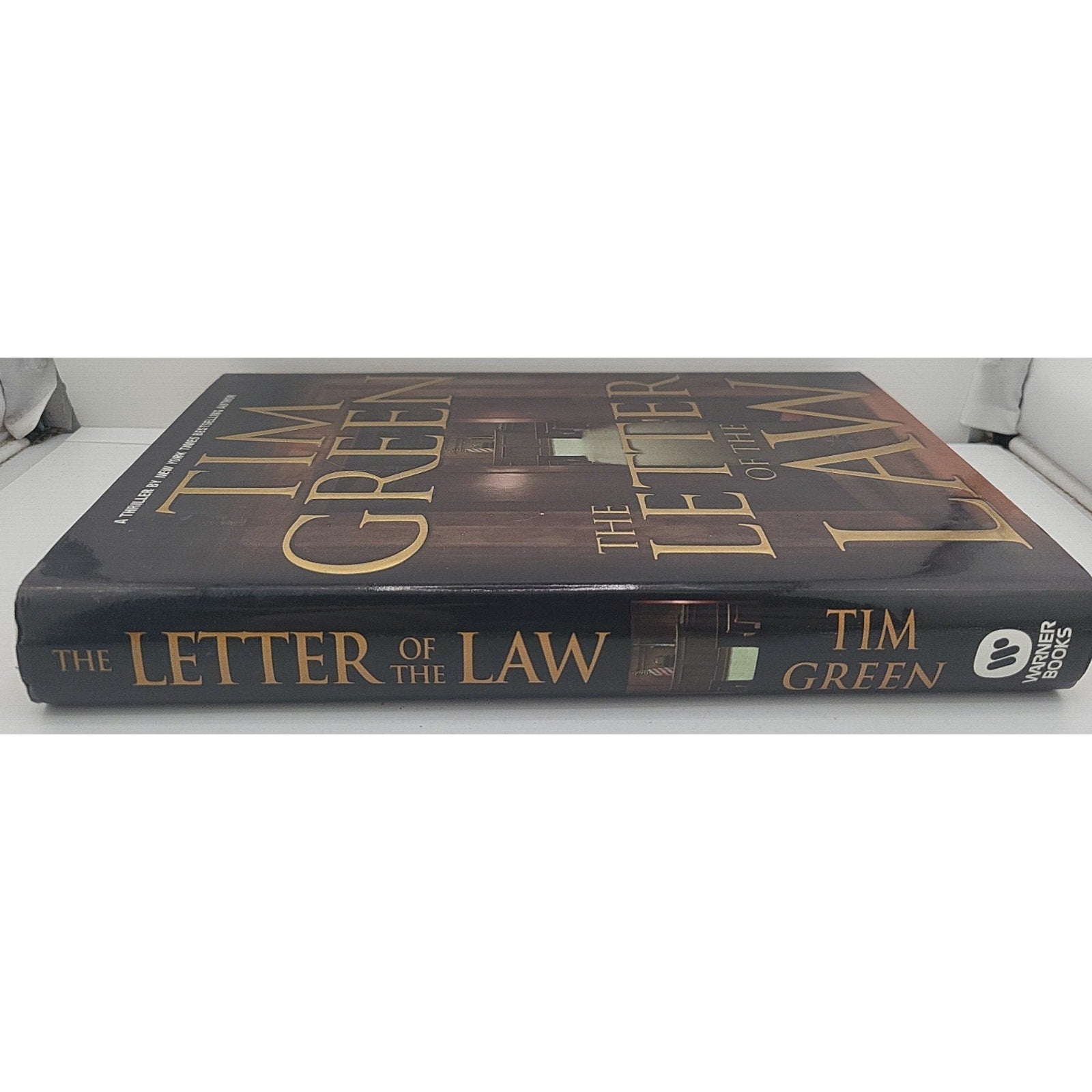 Letter of the Law by Tim Green (2000, Hardcover)