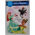 Five Enchanting Tales (Disney Princess) (Step into Reading) - Paperback