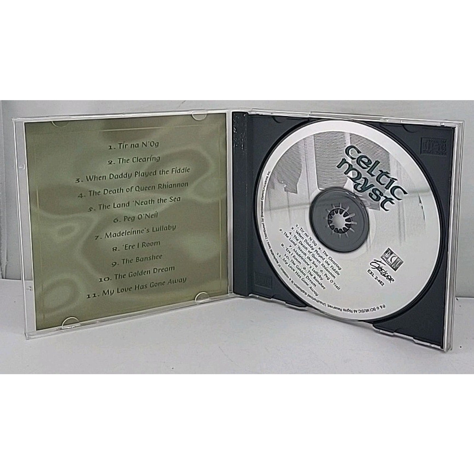 Celtic Myst Music CD