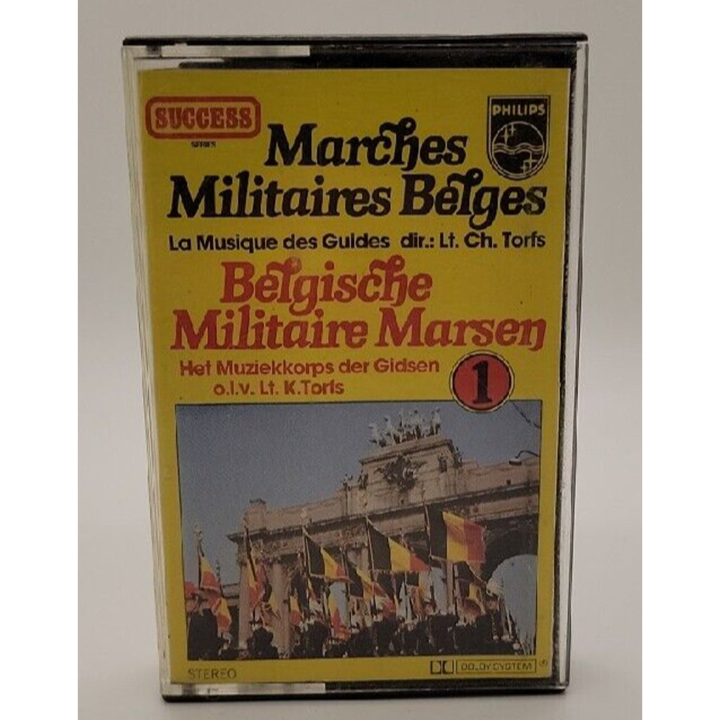 Marches Militaires Belges Belgische Militaire Marsen (Cassette)