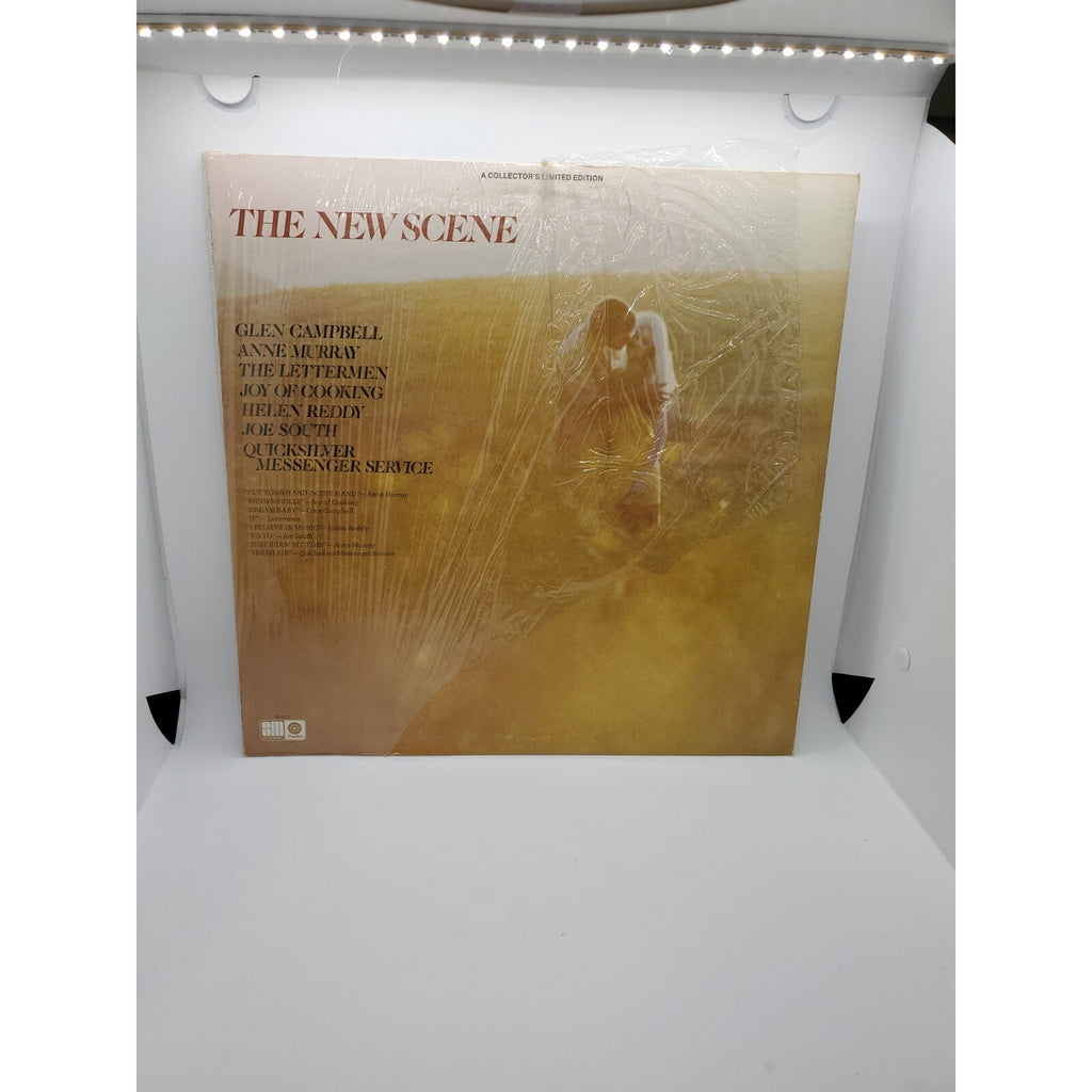 The New Scene by Glen Campbell (Record)