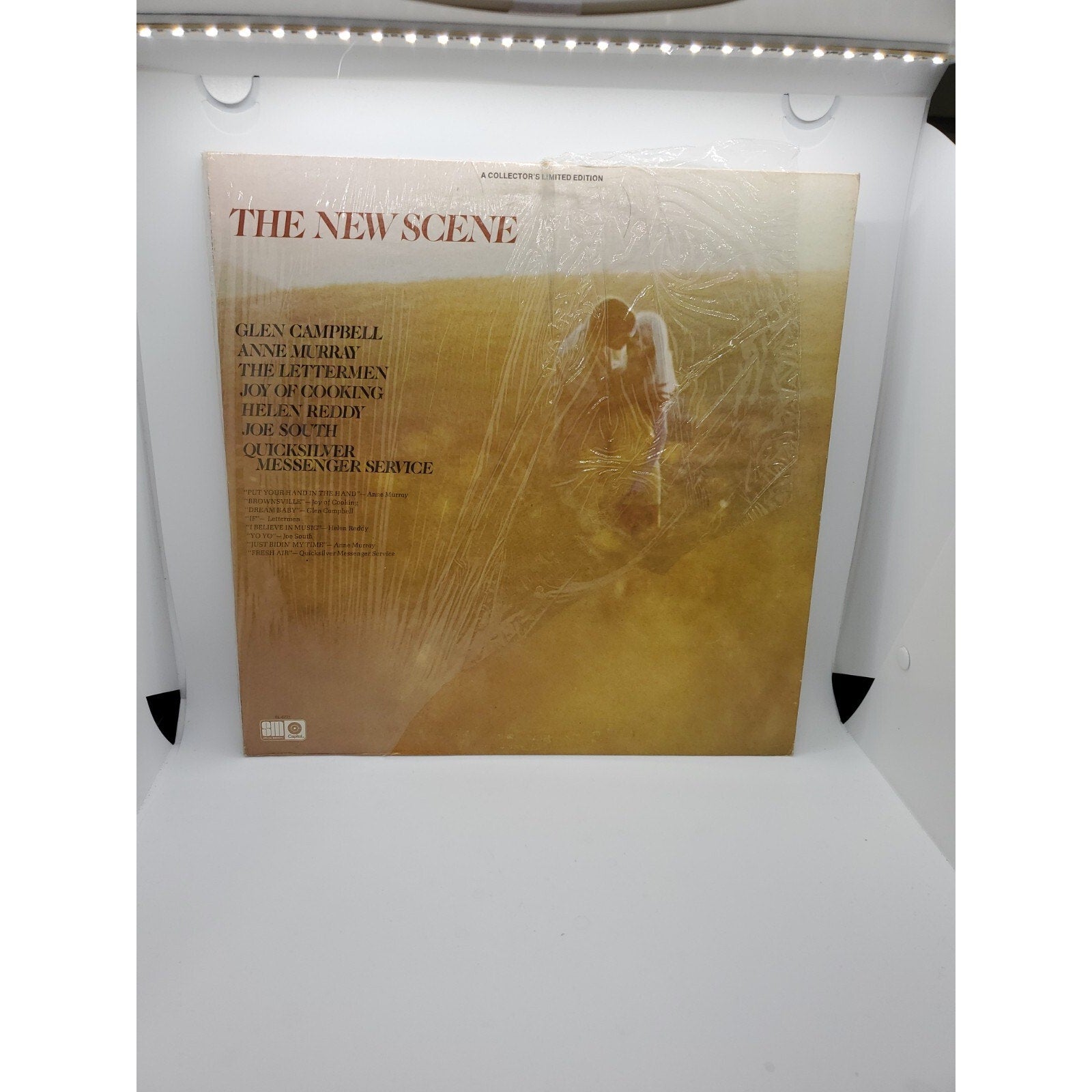 The New Scene by Glen Campbell (Record)