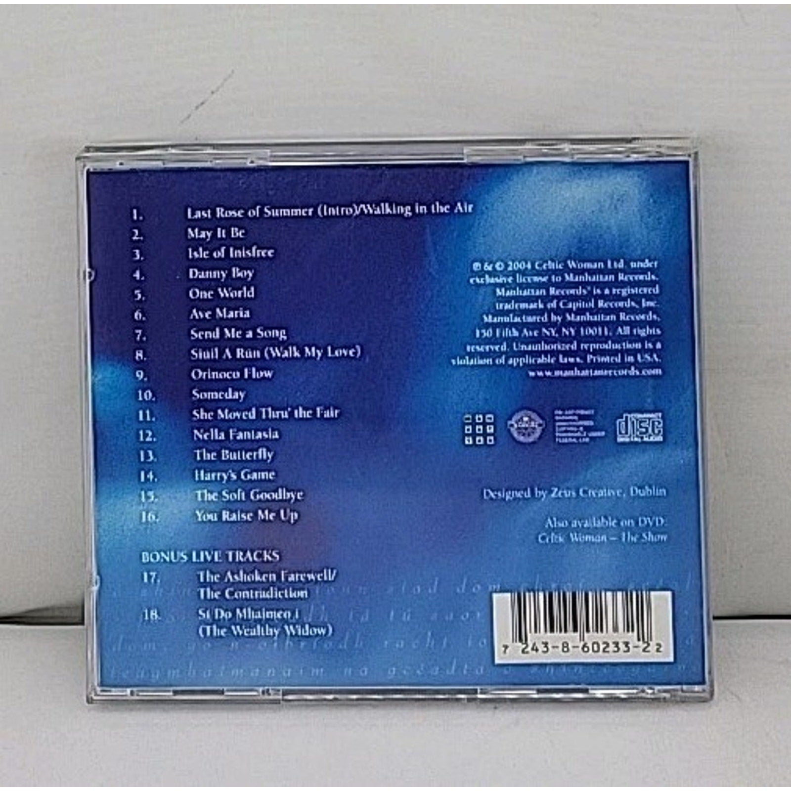 Celtic Woman by Celtic Woman (CD, 2005)