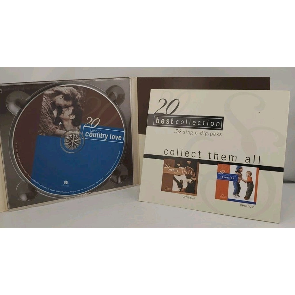 Best of Country Love by Countdown Singers (CD, 2004)