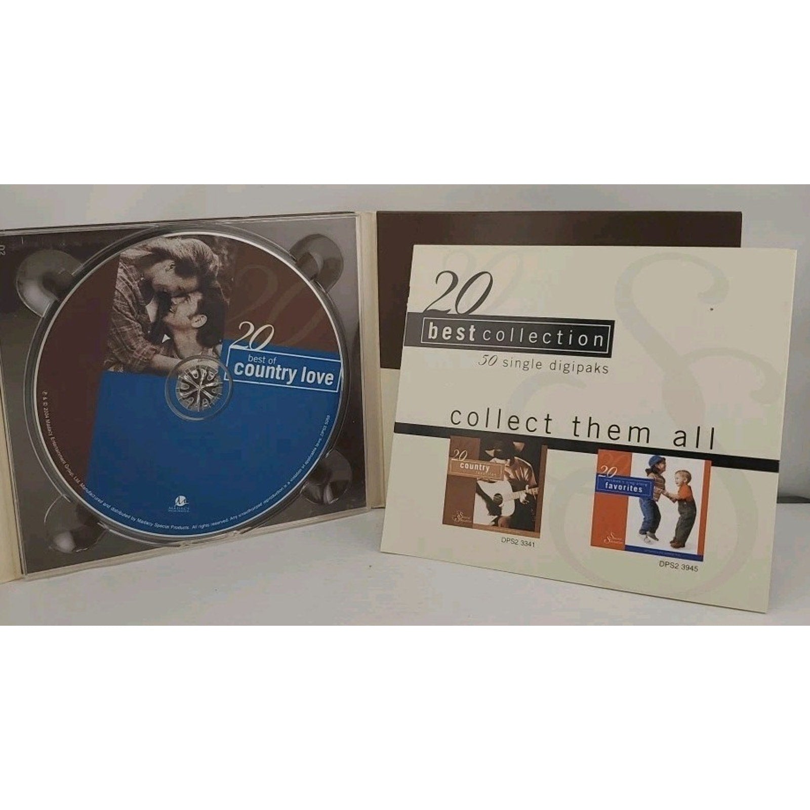 Best of Country Love by Countdown Singers (CD, 2004)