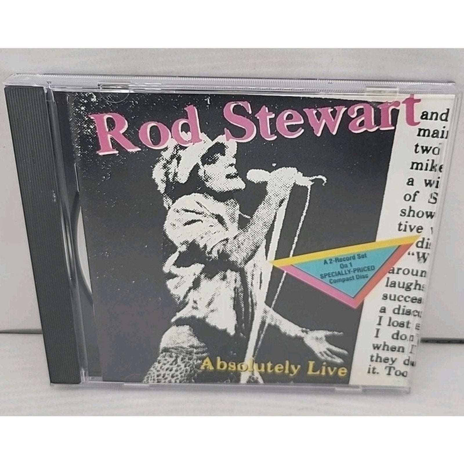 Absolutely Live by Stewart, Rod (CD, 2011)