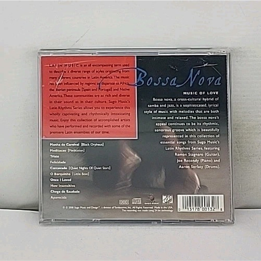 Various - Bossa Nova (Music Of Love) (CD 2000)