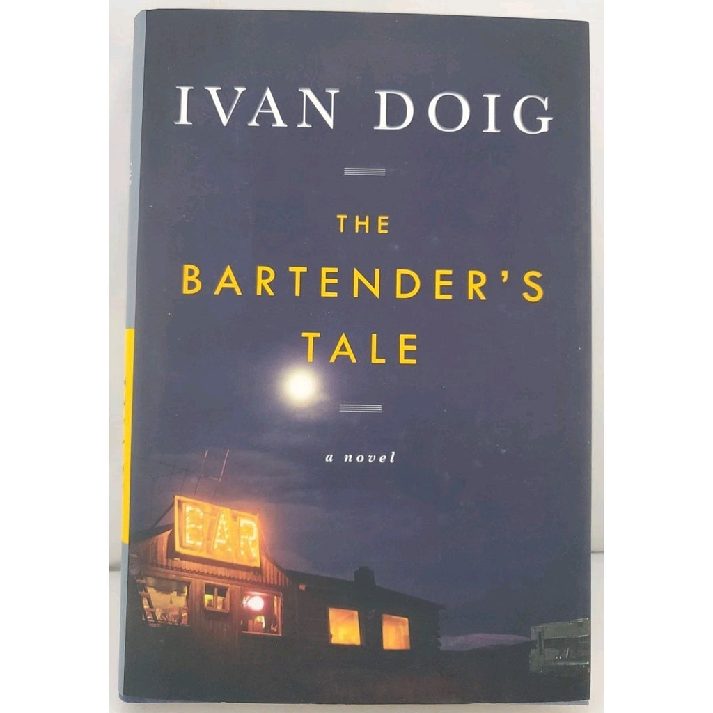 Bartender's Tale by Ivan Doig (2012, Hardcover)