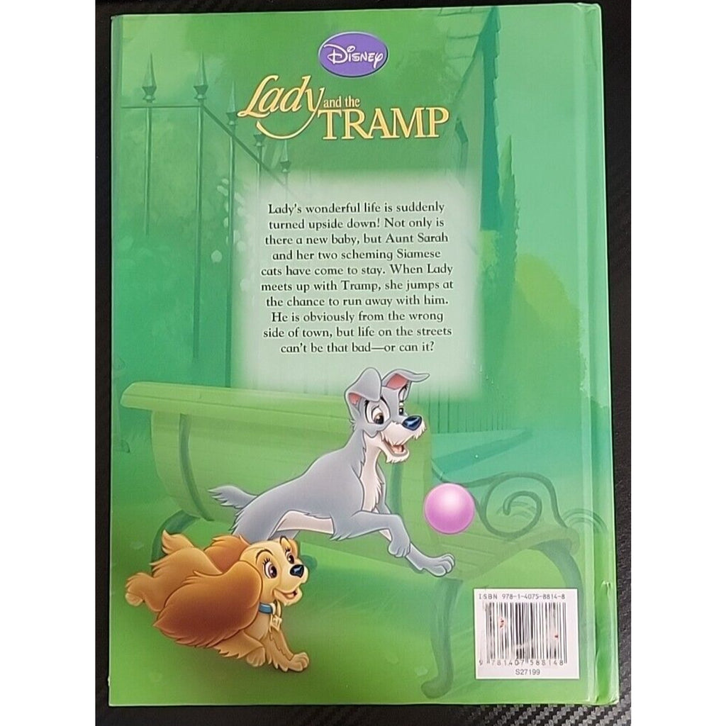 Disney's Lady And The Tramp (Disney Classics) - Hardcover