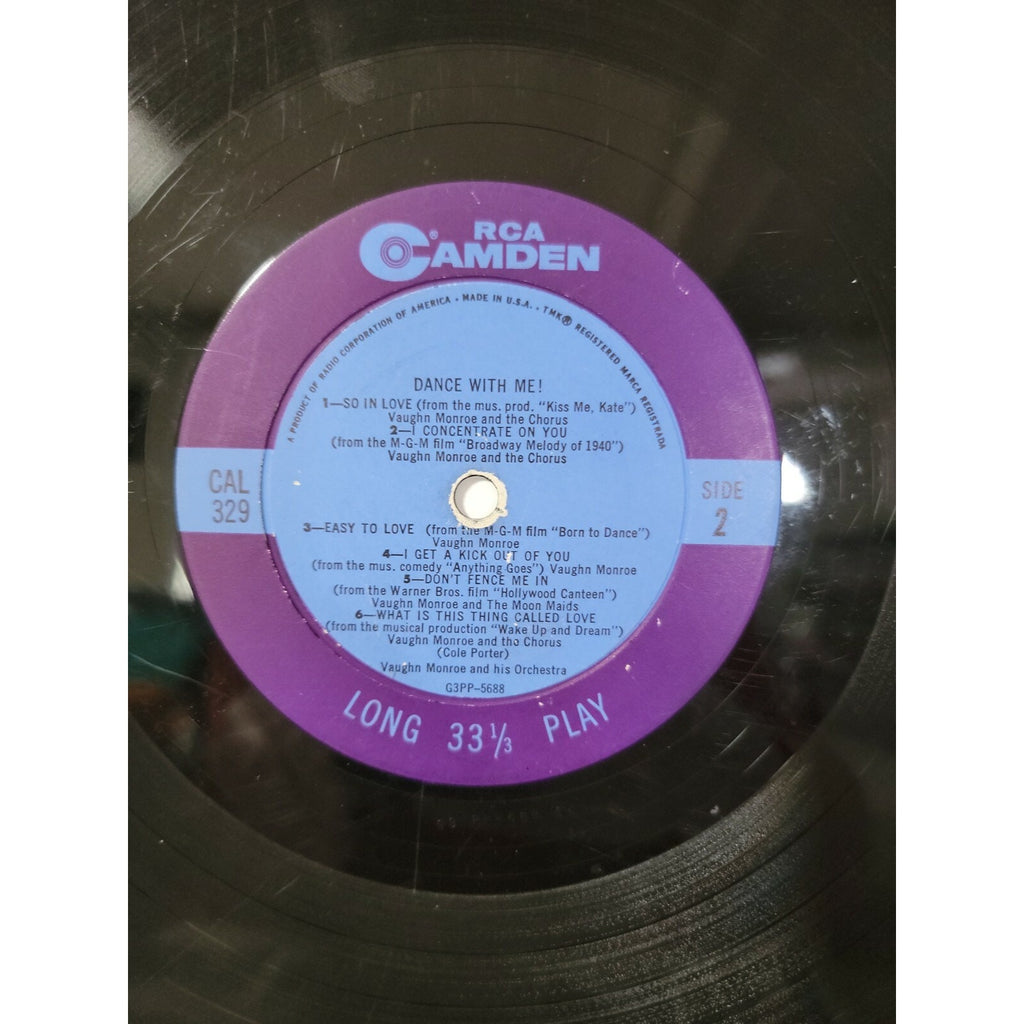 Various - Dance With Me (Vinyl)