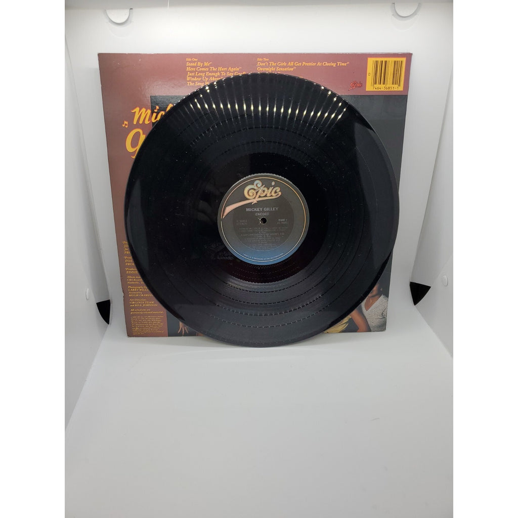 Encore Mickey Gilley (Record)