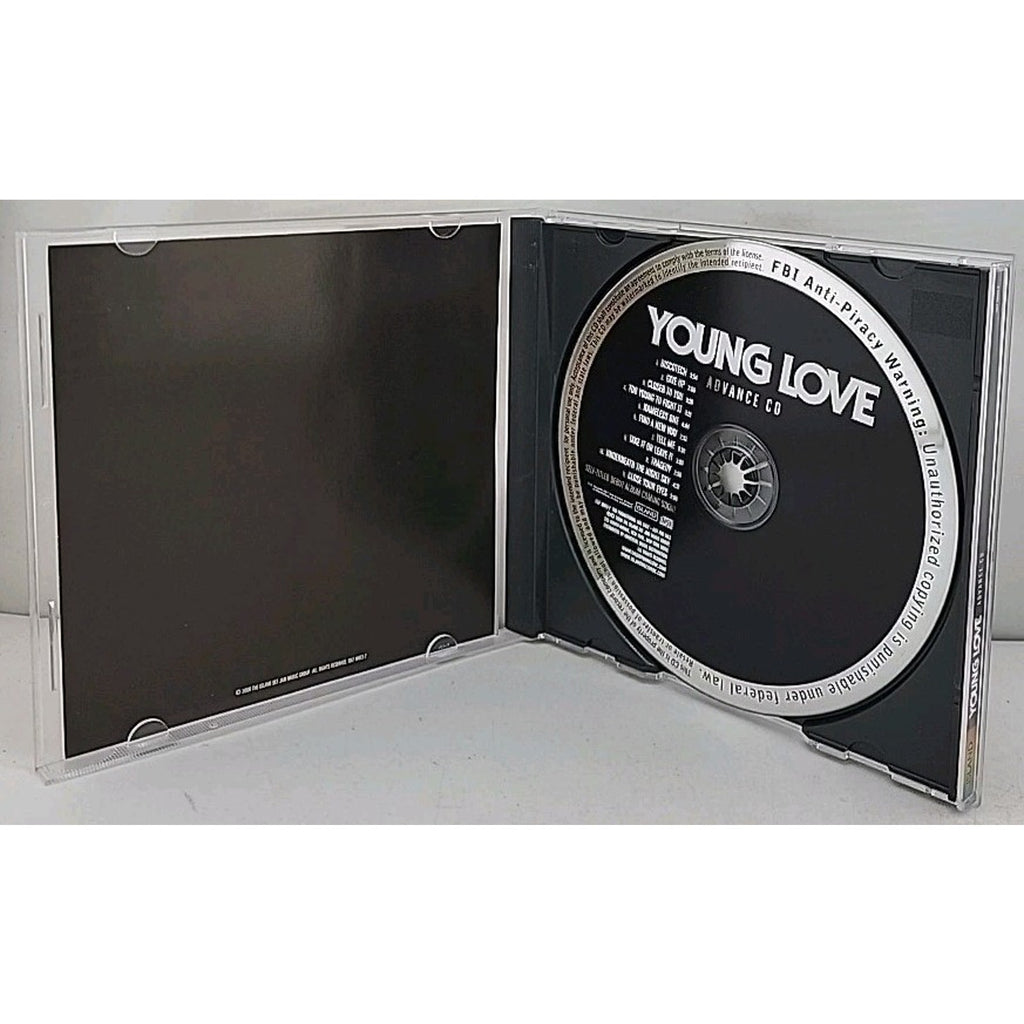 Too Young to Fight It by Young Love (CD, Jan-2007, Island (Label))