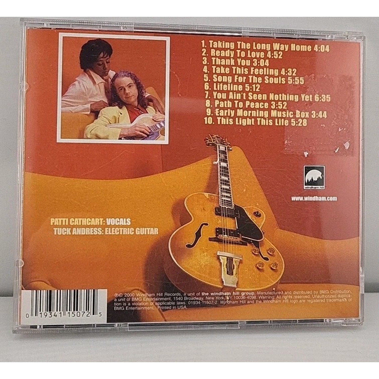 Taking the Long Way Home by Tuck & Patti (CD, 2000)