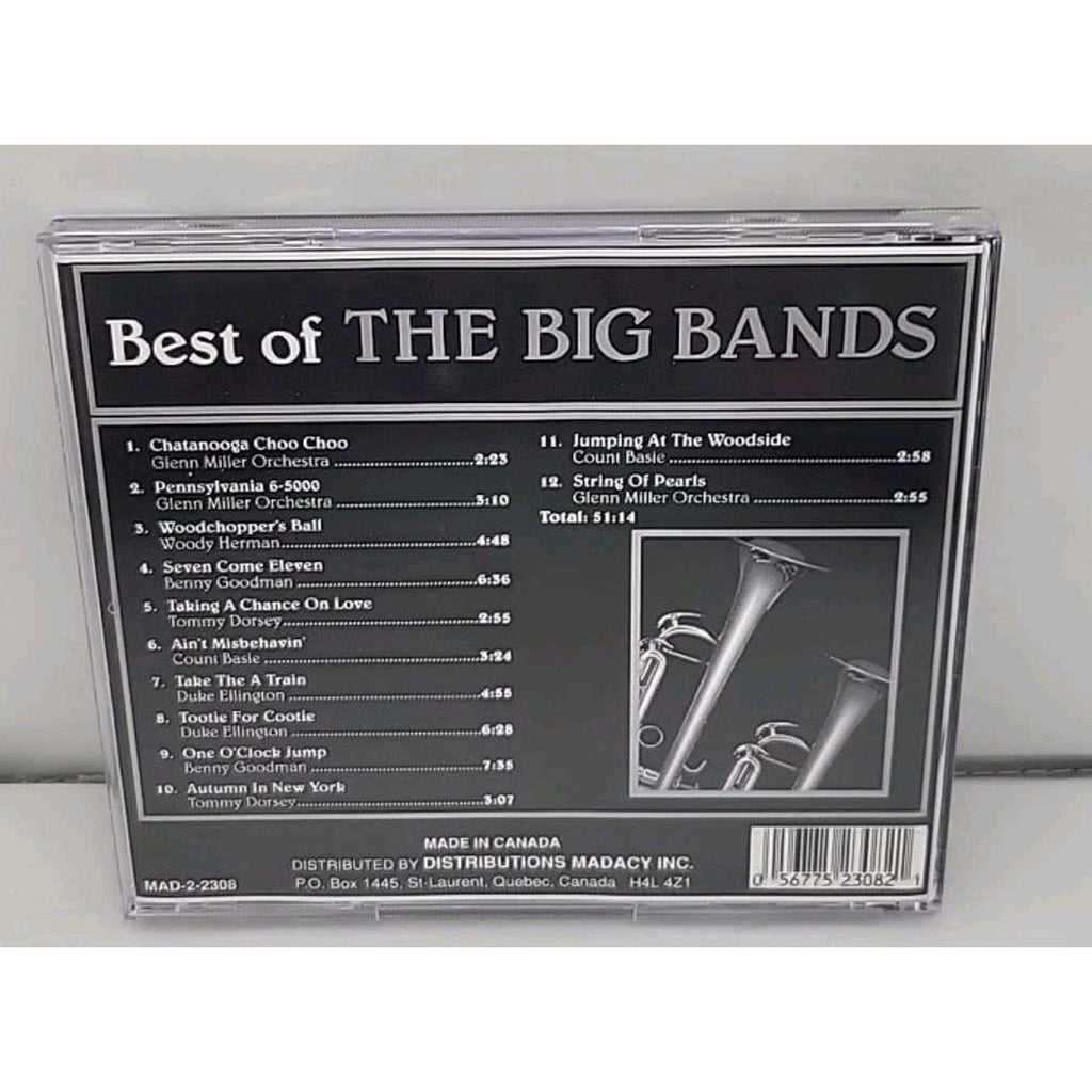Best of the Big Bands by Various (CD, 1994)