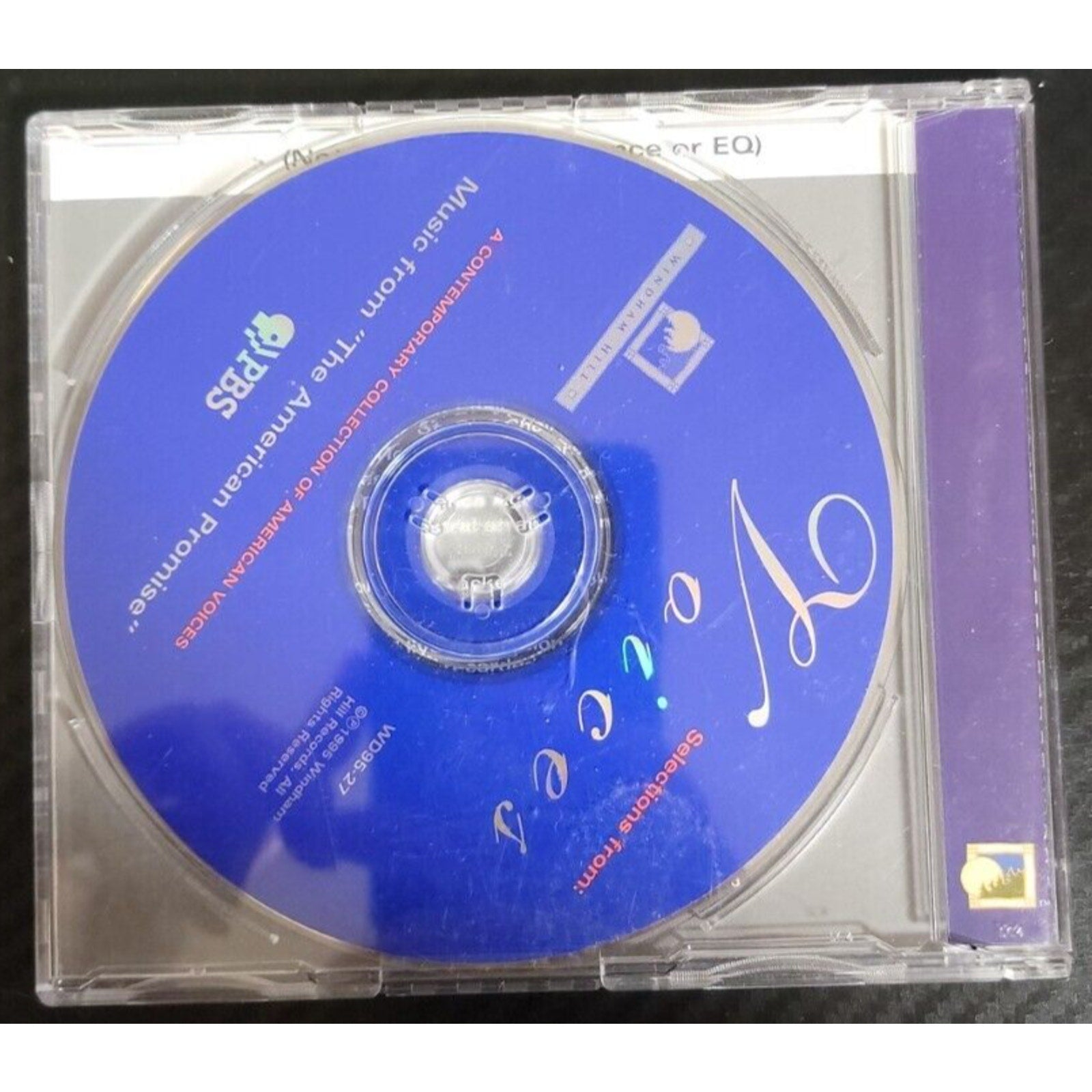 Voices A Comtemporary Collection Of American Voices (CD)