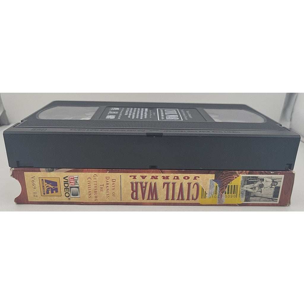 Civil War Journal Days Of Darkness: The Gettysburg Civilians VHS