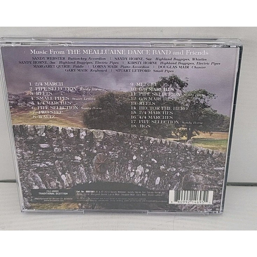 Bonnie Strathardle Scottish Traditional Music And Ceilidh Dancer CD