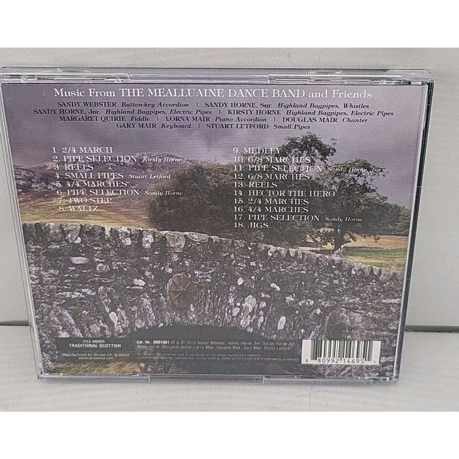 Bonnie Strathardle Scottish Traditional Music And Ceilidh Dancer CD