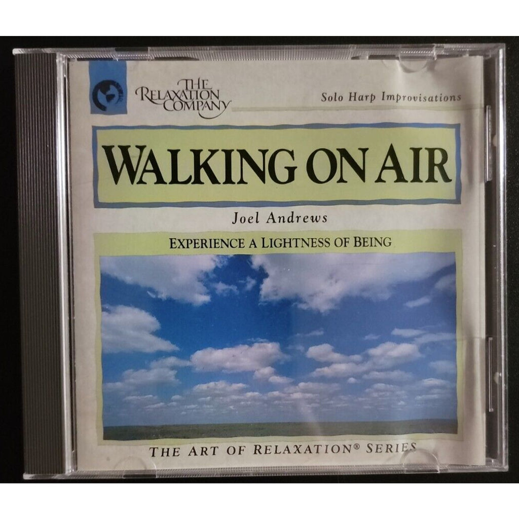 Walking on Air by Joel Andrews (CD, Feb-1994, Relaxation Music)