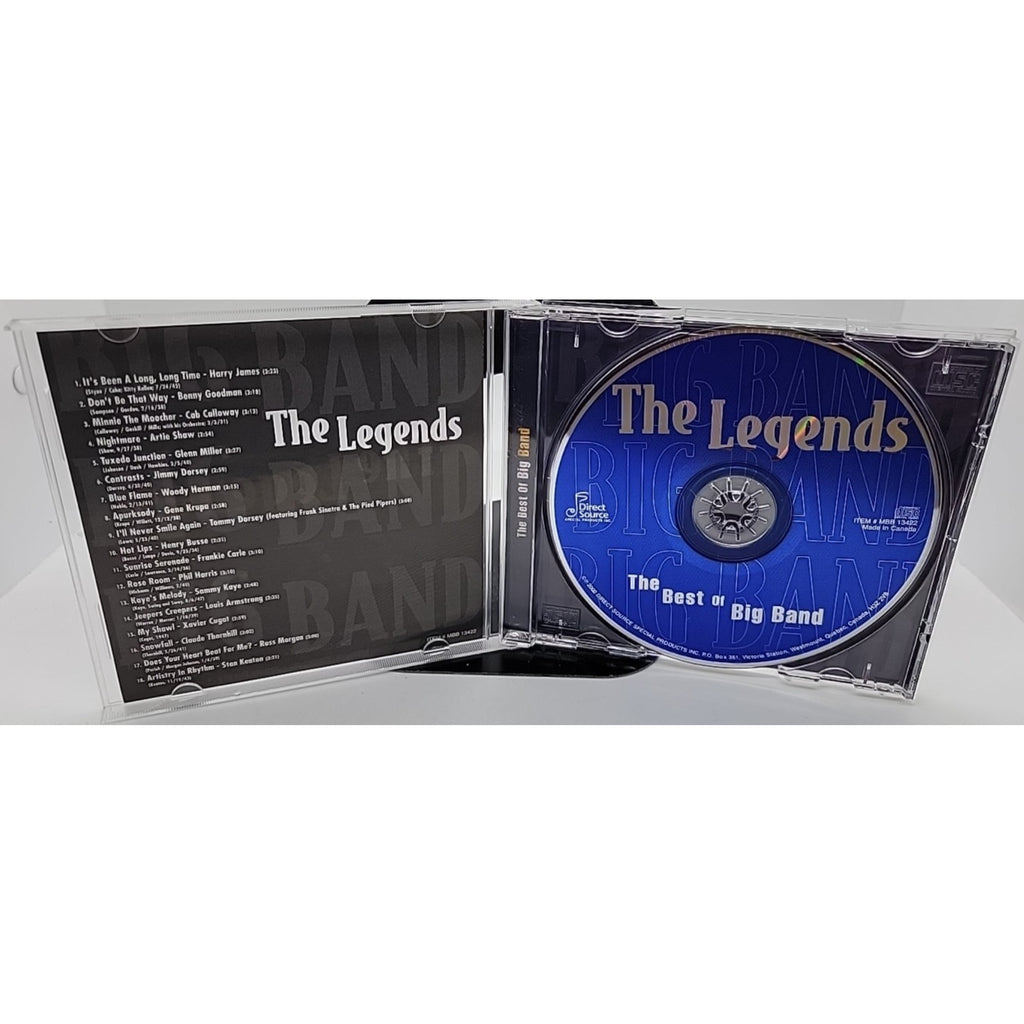 Big Bands The Legends - Legends Alternative Rock CD 2002