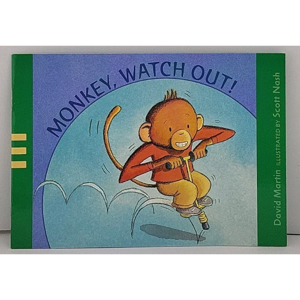 Monkey Trouble : Brand New Readers by David Martin (2000, Trade Paperback)