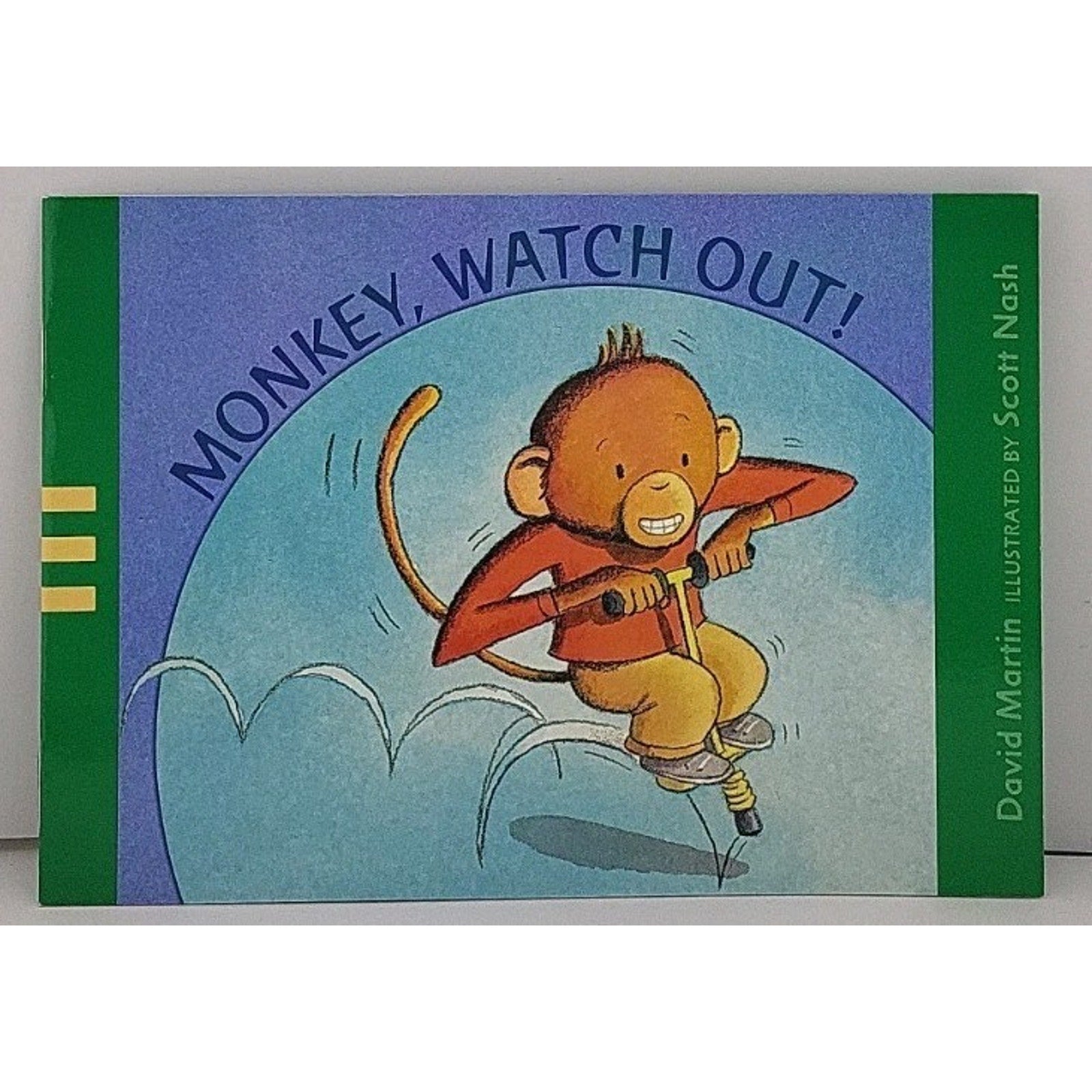 Monkey Trouble : Brand New Readers by David Martin (2000, Trade Paperback)