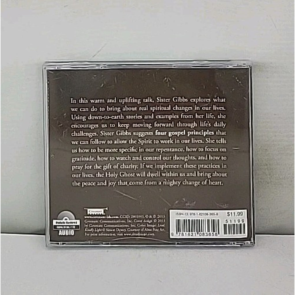 A Mighty Change Of Heart By Kim Gibbs CD