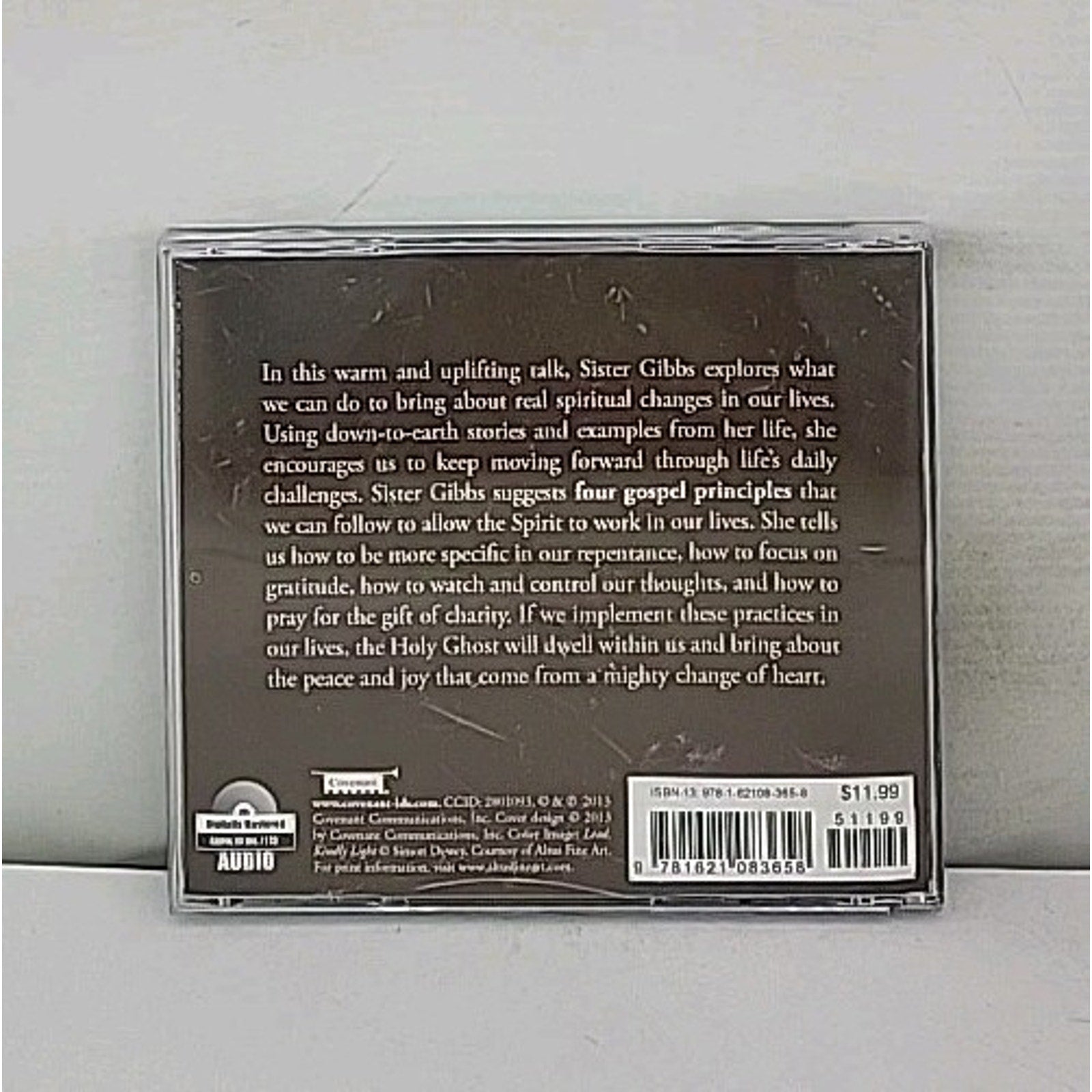 A Mighty Change Of Heart By Kim Gibbs CD