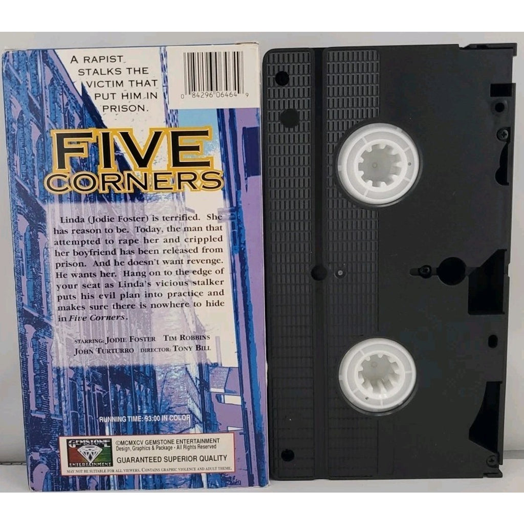 Five Corners, 1987 (VHS)