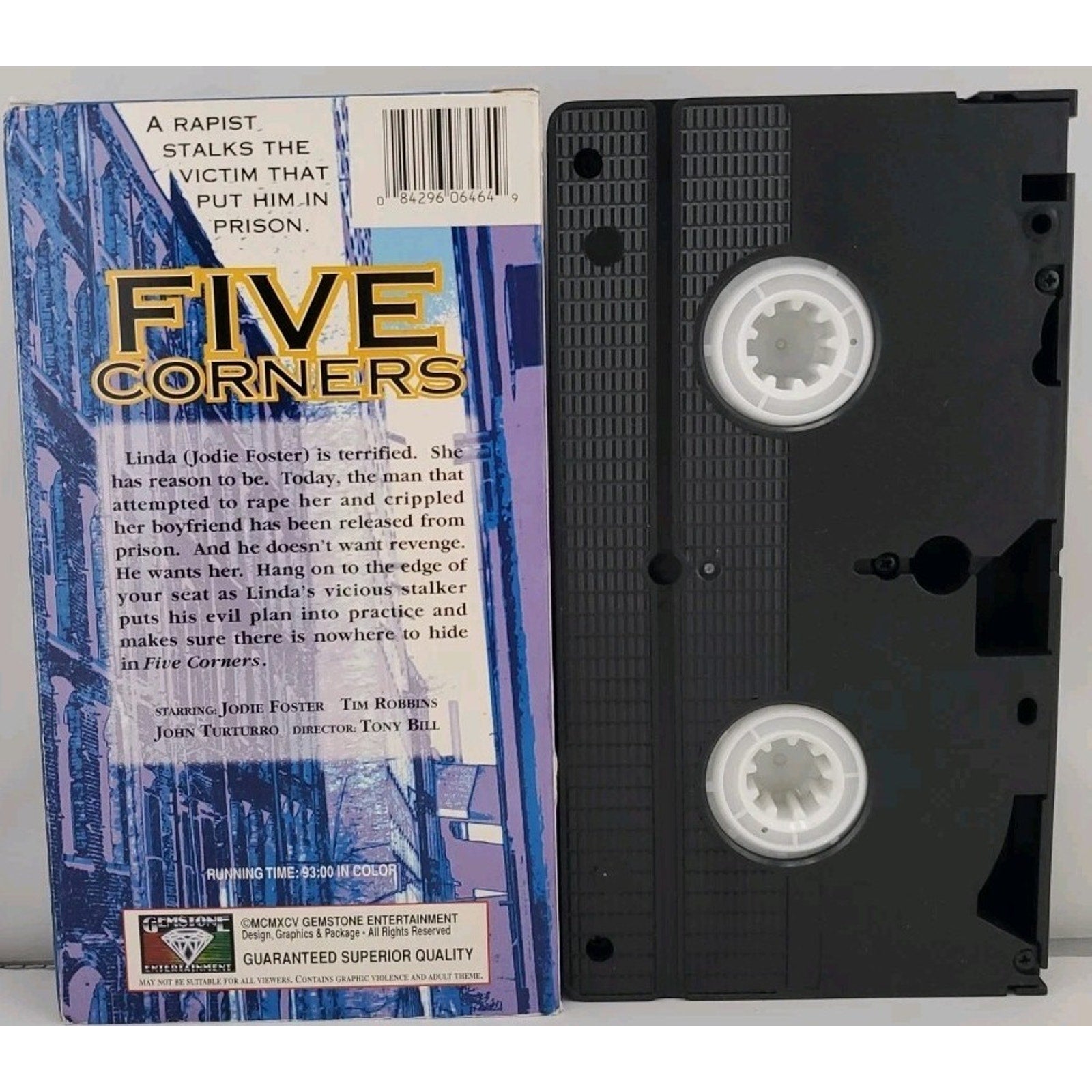Five Corners, 1987 (VHS)