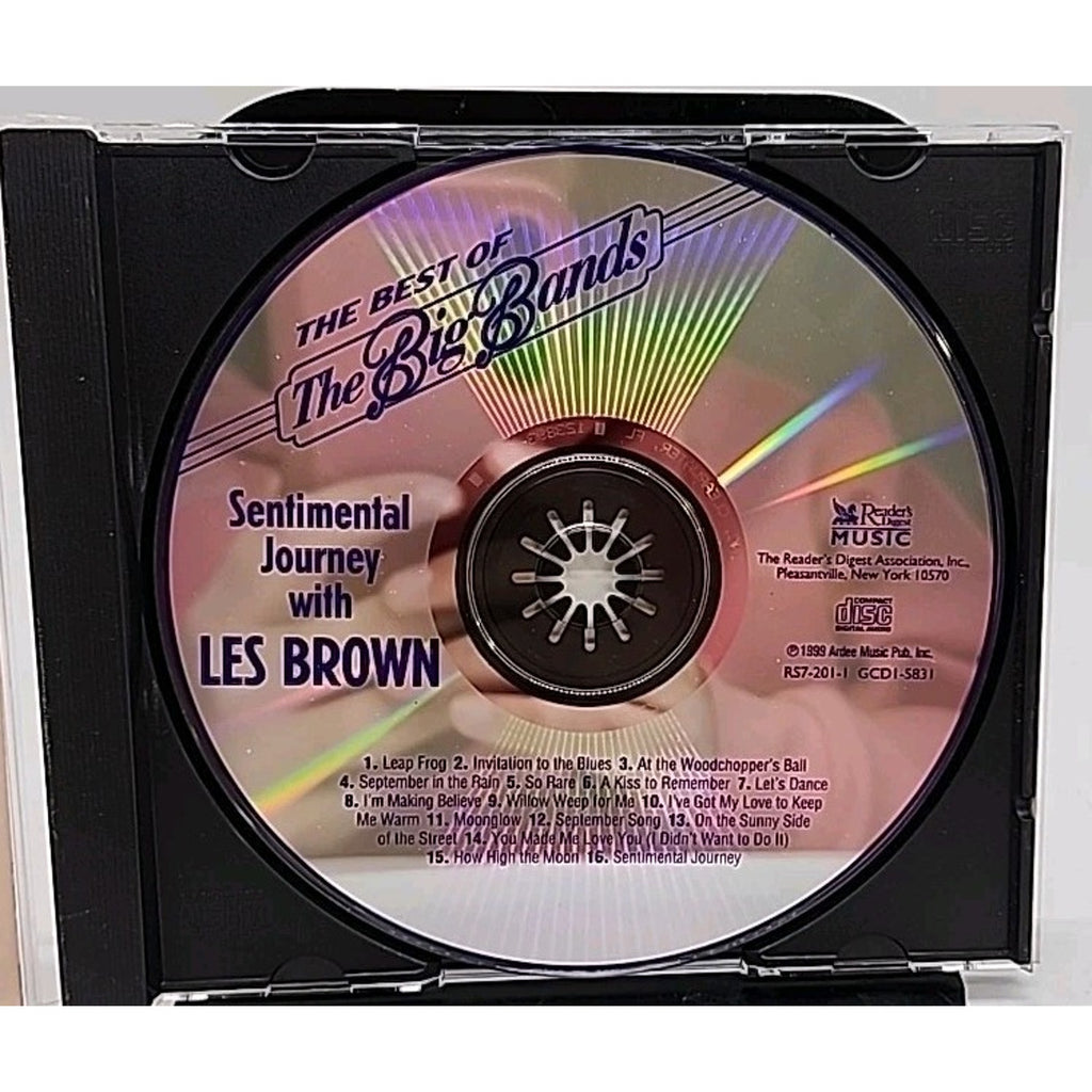 The Best of The Big Bands On CD Readers Digest Music Series