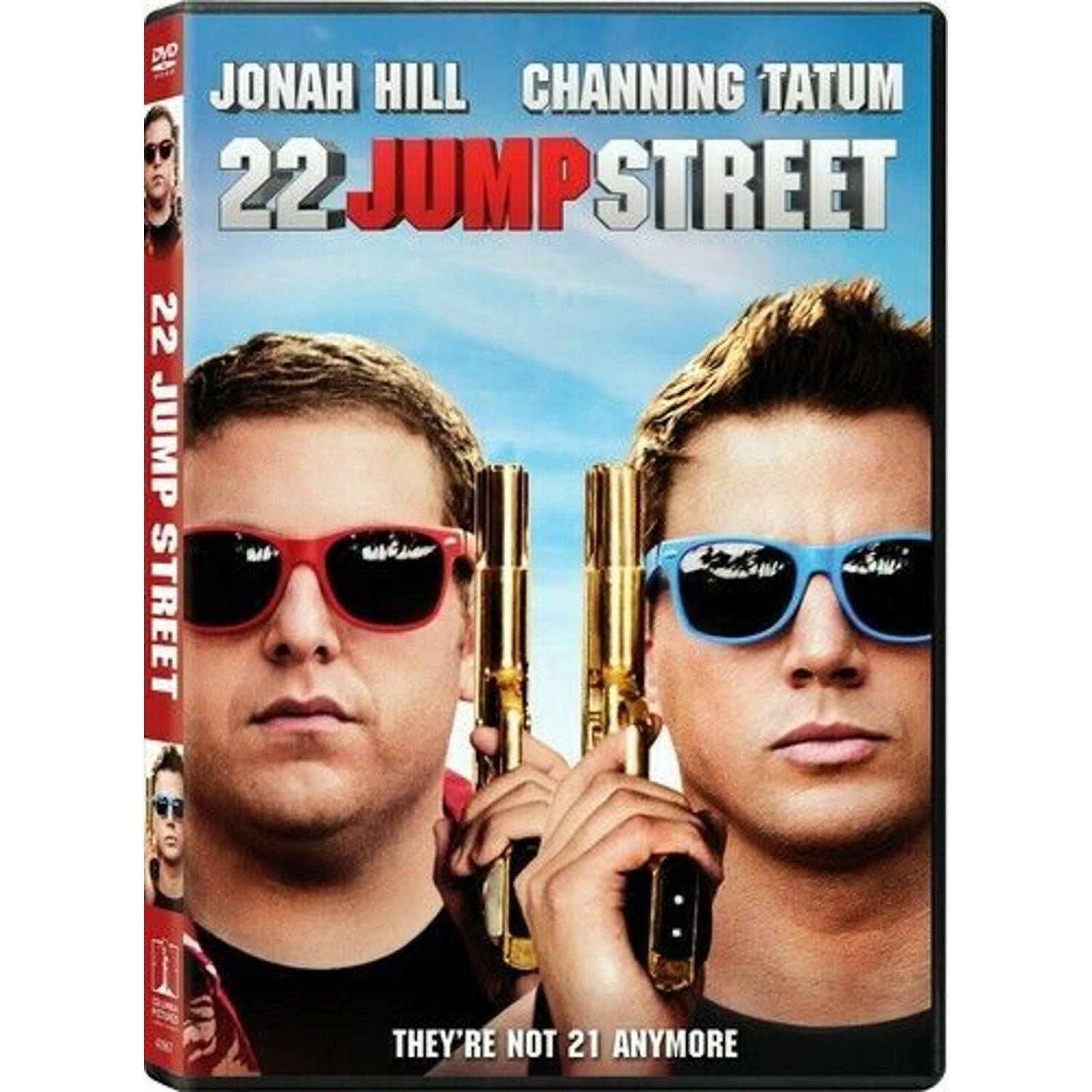 22 Jump Street (DVD, 2014)