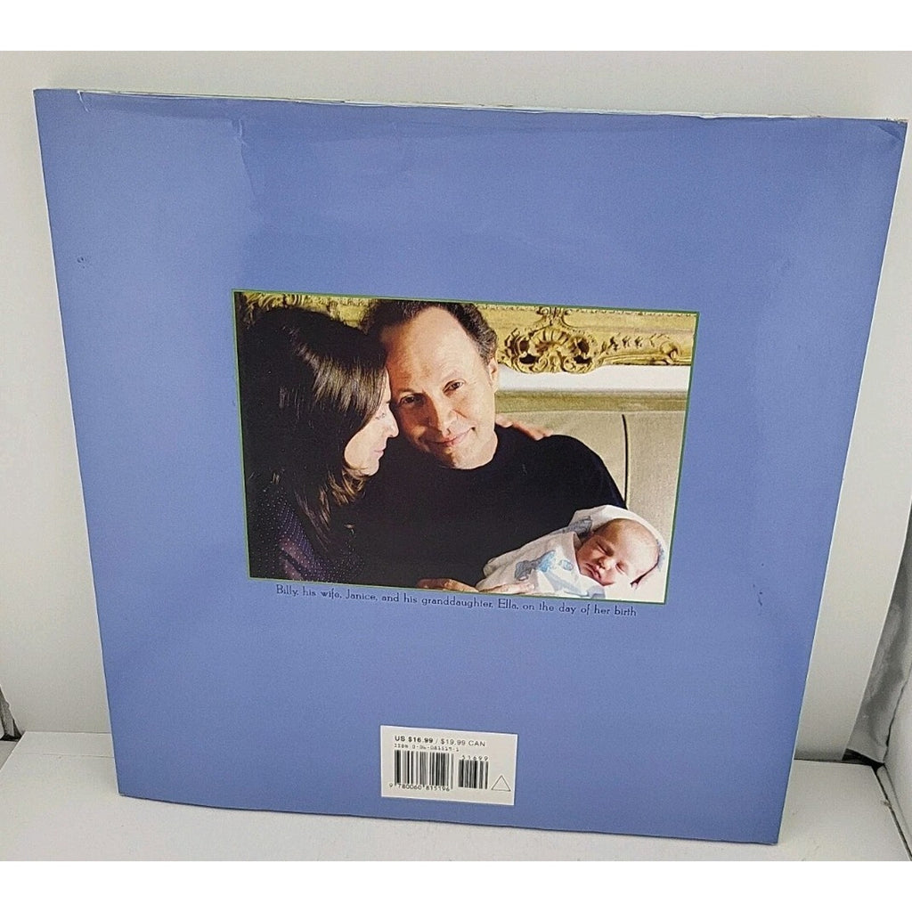 Billy Crystal's I Already Know I Love You Children Illustrated Book Grandpa Kids