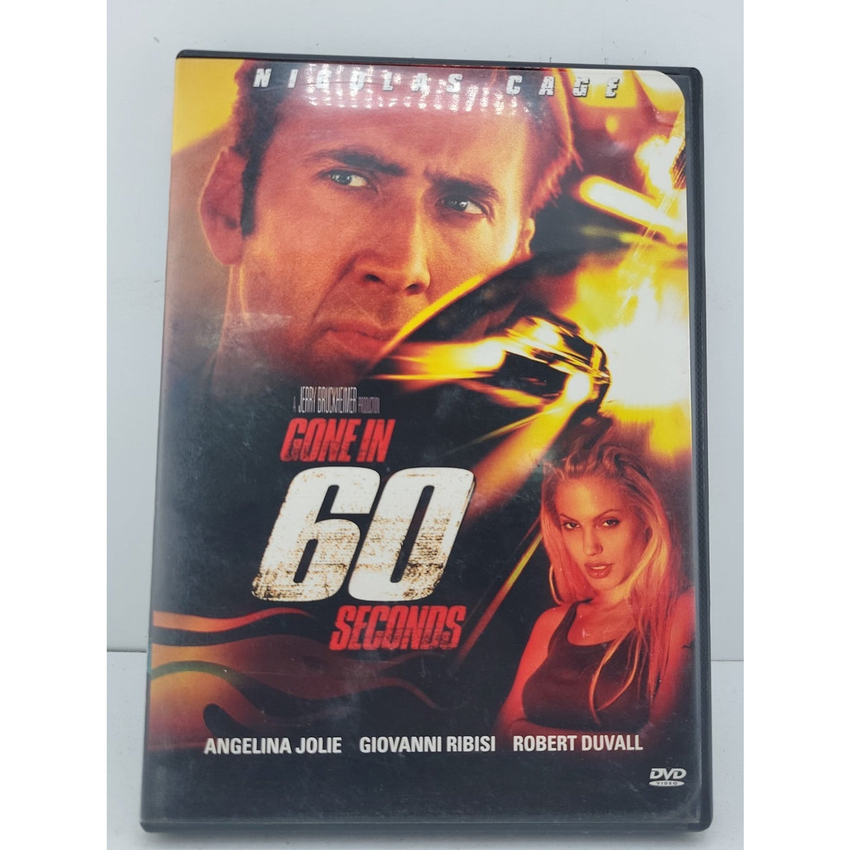 Gone in 60 Seconds (DVD, 2000)