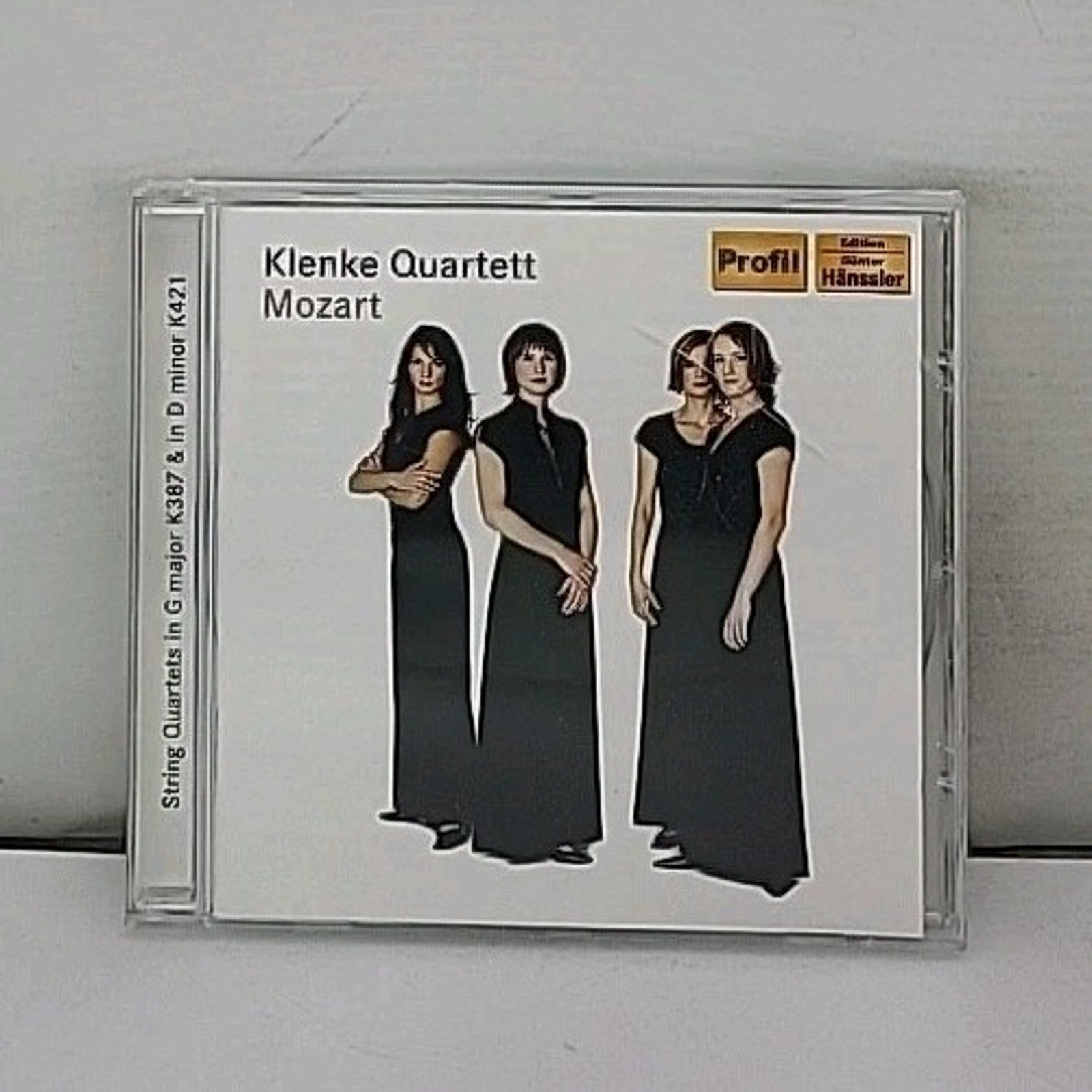Quartets by Mozart / Klenke Quartett (CD, 2005)