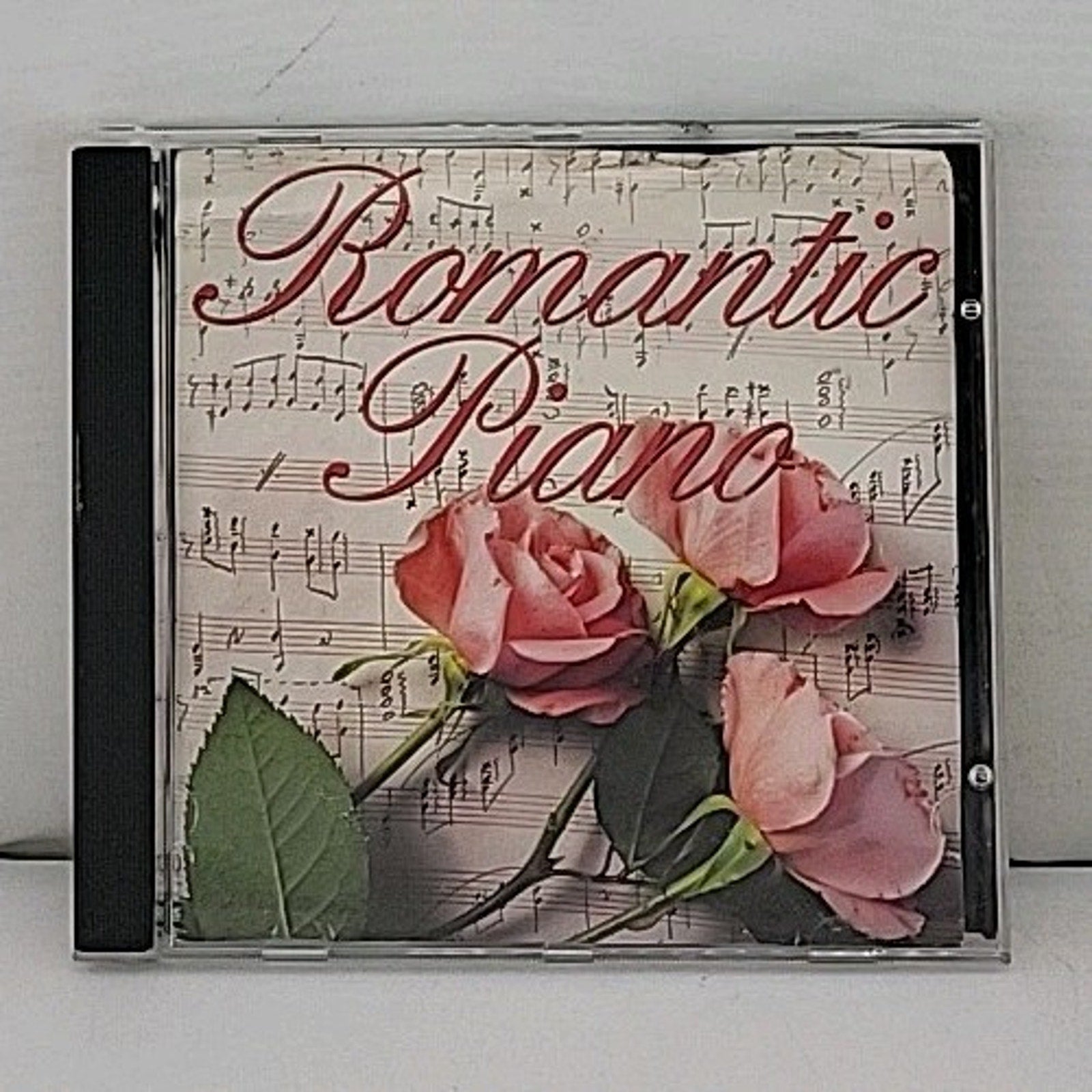 Romantic Piano by Various (CD, 2004)