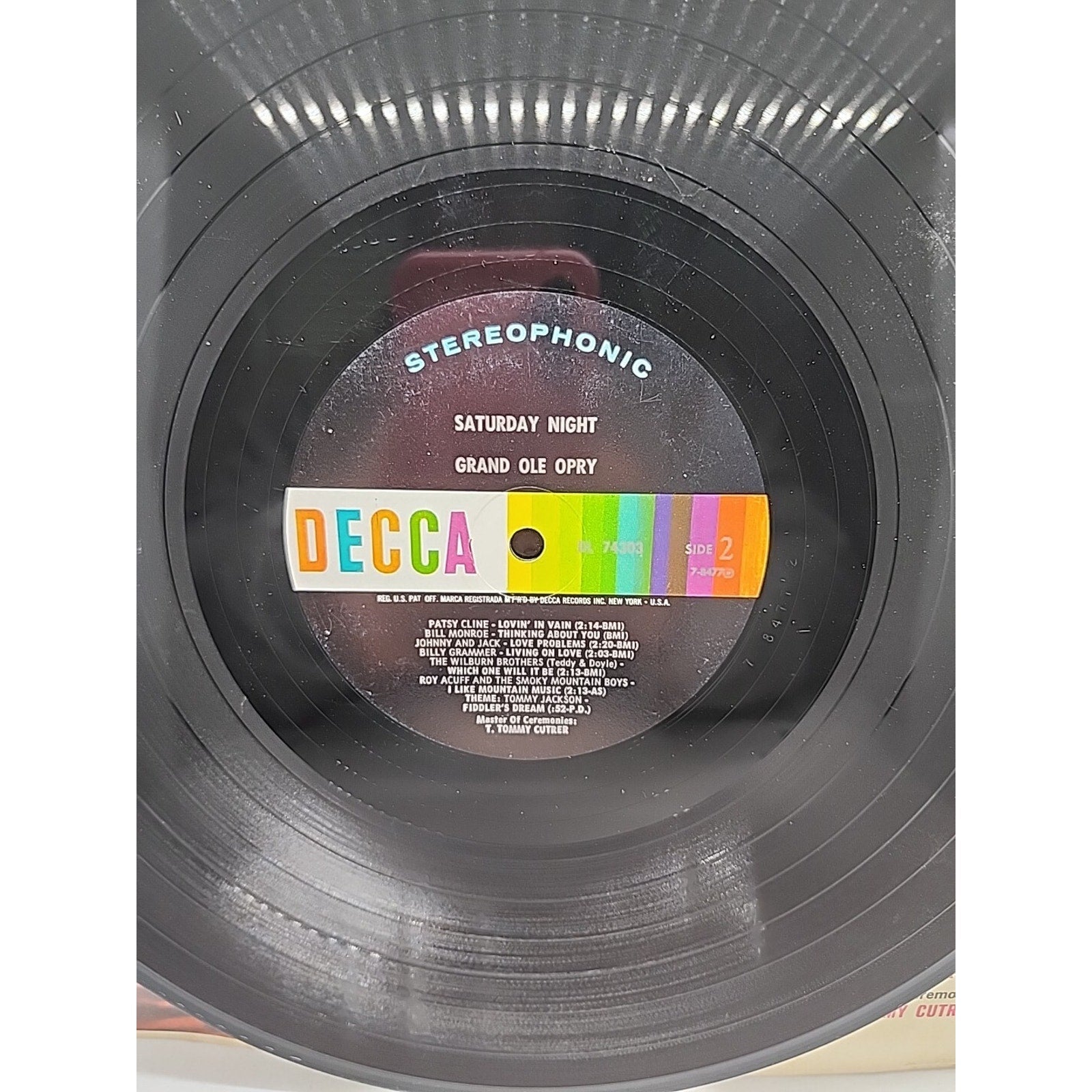 Saturday Night Grand Ole Opry (Record)