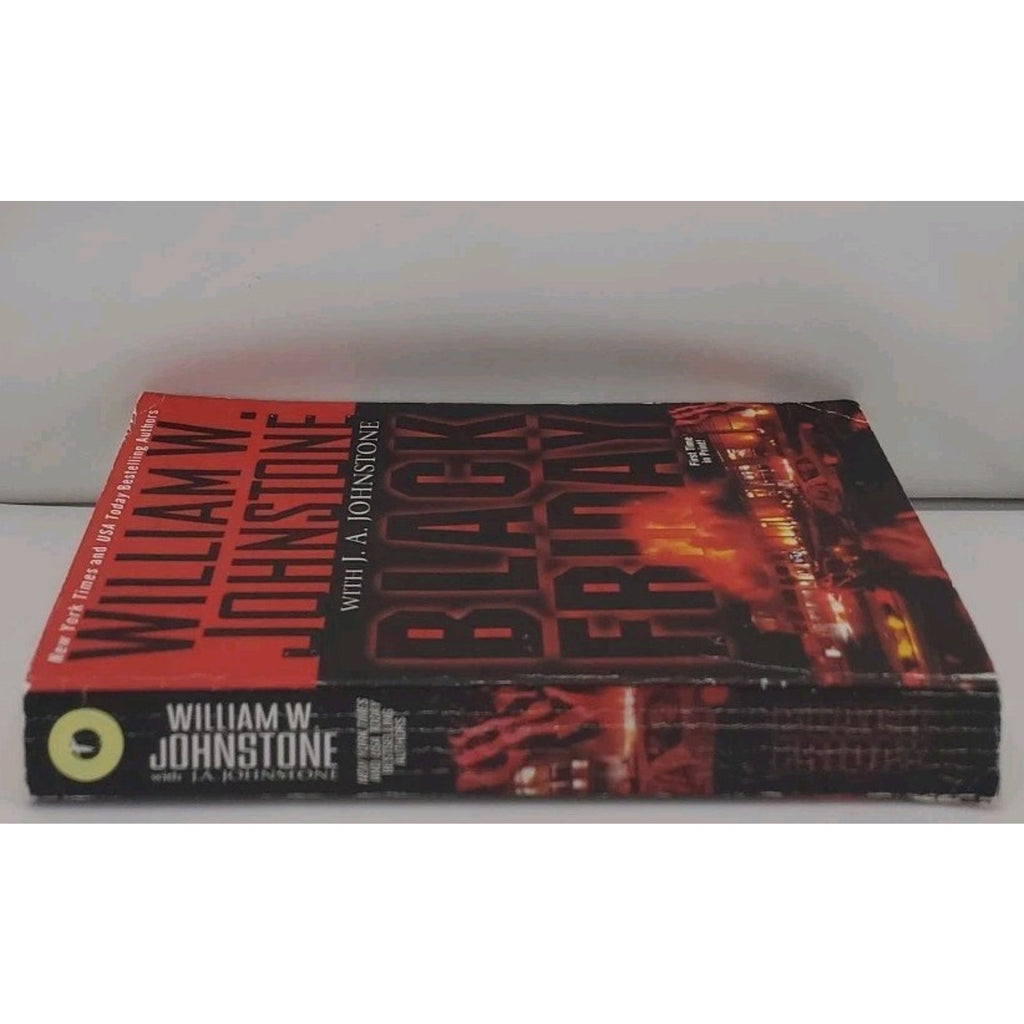 Black Friday by W. Johnstone (2016, Mass Market)