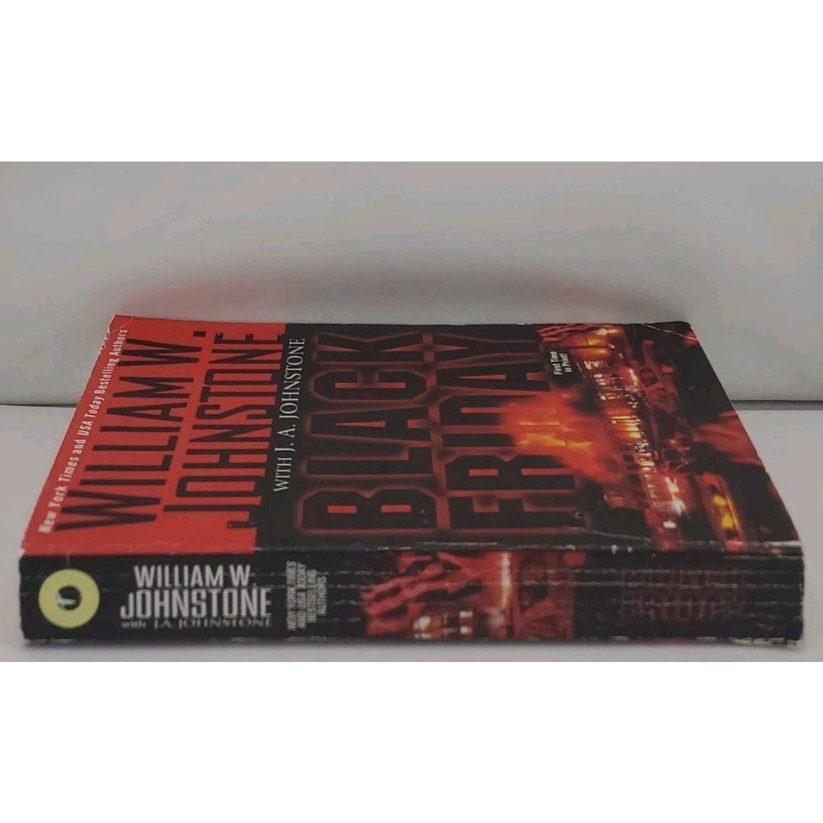 Black Friday by W. Johnstone (2016, Mass Market)
