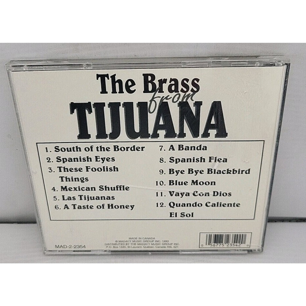 Brass from Tijuana by Various (CD, 1995)