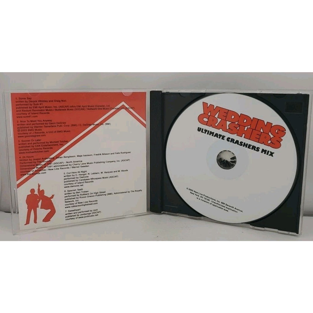 Various Artists - Wedding Crashers: Ultimate Crashers Mix EP (2005) CD