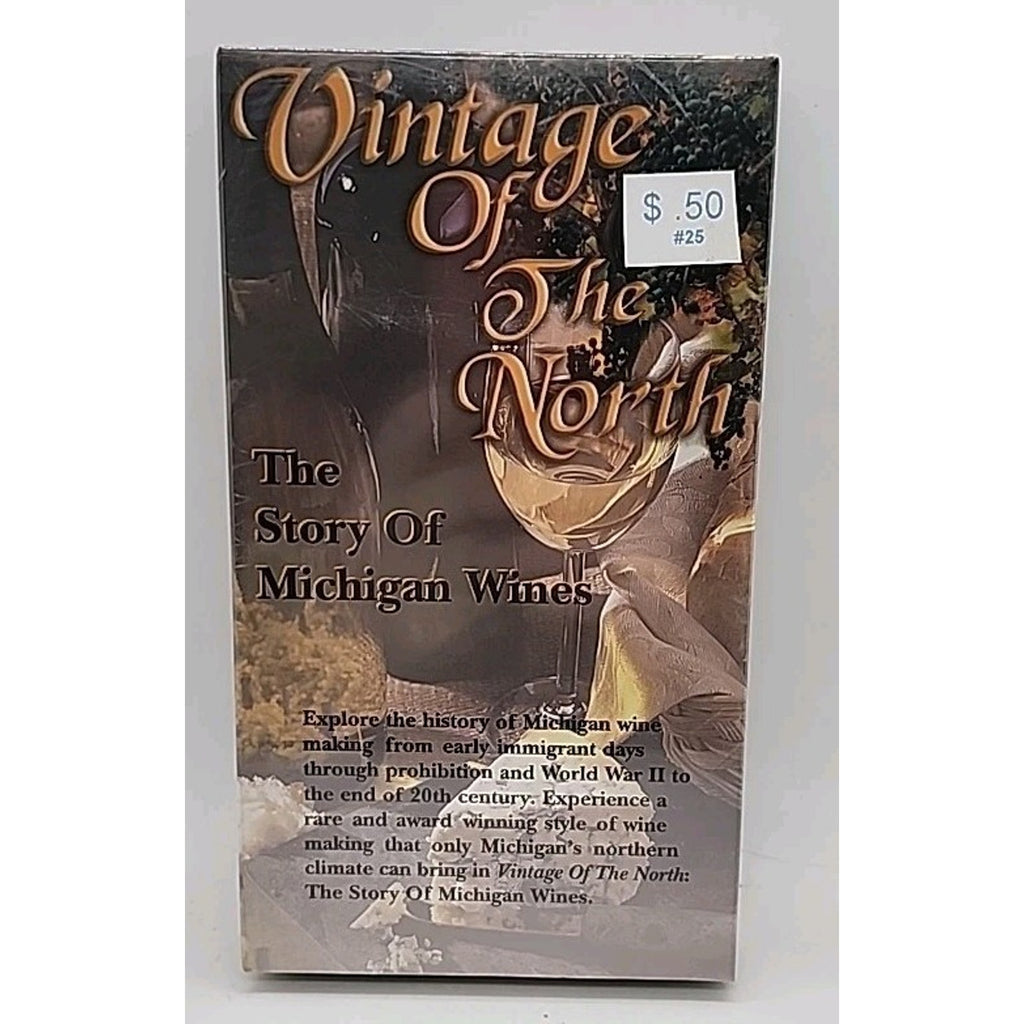 Vintage Of The North The Story Of Michigan Wines (VHS)